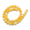 Natural Weathered Agate Bead Strands G-S237-8mm-02-2