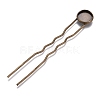 Iron Hair Fork Findings KK-M040-04A-AB-1