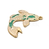 Alloy Enamel Pendants ENAM-G219-02A-3