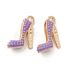 Alloy Enamel Pendants ENAM-M052-01G-1