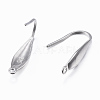 316 Surgical Stainless Steel Earring Hooks X-STAS-H392-03P-2