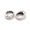 925 Sterling Silver Spring Gate Rings STER-D036-13AS-02-2