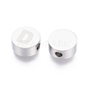 Tarnish Resistant 304 Stainless Steel Beads STAS-I126-02P-D-2