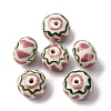 Handmade Porcelain Beads PORC-Q004-01A-1