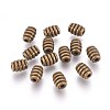 Tibetan Style Alloy Beads MLF0628Y-1