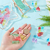 Plastic Miniature Mini Dollhouse Beverage Bottle Wine DIY-WH0430-132-3