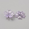 Plating Acrylic Beads OACR-CJC0007-06F-2