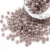 6/0 Imitation Jade Glass Seed Beads X1-SEED-N004-006-04-1
