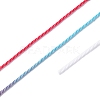 Segment Dyed Waxed Polyester Cord YC-C003-02C-3