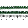 Electroplate Transparent Glass Beads Strands EGLA-A035-T4mm-A10-4