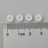 Transparent Acrylic Ball Beads FACR-R021-6mm-16-4