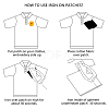 50Pcs Computerized Embroidery Cloth Iron on/Sew on Patches PATC-CY0001-16B-7
