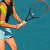 14Pcs 7 Colors Speech Bubble Silicone Tennis Racquet Dampener AJEW-FH0004-58-6