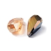 Electroplate Teardrop Glass Beads EGLA-A036-02-2