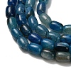 Natural Dragon Veins Agate Beads Strands G-D317-A01-04-4