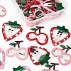 24Pcs 4 Style Iron Snap Hair Clips PHAR-LS0001-02-3