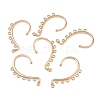 Alloy Ear Cuff Findings PALLOY-N176-09KCG-4