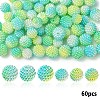 Imitation Pearl Acrylic Beads OACR-YW0002-09A-1