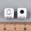 Opaque Acrylic Beads SACR-T035-03Q-4