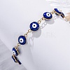 Ion Plating(IP) 304 Stainless Steel Link Bracelets X-BJEW-H511-02-2