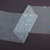 Star Sequin Deco Mesh Ribbons OCOR-P010-F07-7