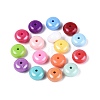 Pearlized Silicone Beads SIL-N006-20-2