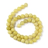 Natural Lemon Jade Beads Strands G-G0003-C02-B-3