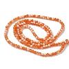 Crackle Glass Beads X1-GLAA-U001-4mm-10-2