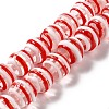 Handmade Bumpy Lampwork Beads LAMP-E023-11-1