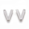 304 Stainless Steel Charms STAS-F175-02P-V-1