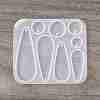 DIY Pendant Silicone Molds DIY-E065-07G-2