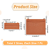 2Pcs 2 Styles Wool Felt Bag Organizer Inserts FIND-WR0007-26B-2