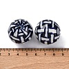 Handmade Porcelain Beads X1-PORC-I027-19A-3