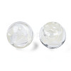 Transparent Acrylic Cabochons TACR-N006-78A-4