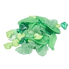 60Pcs 6 Style Transparent & Frosted & Opaque Acrylic Pendants FACR-YW0001-01-5