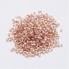 11/0 Two Cut Round Hole Glass Seed Beads SEED-G006-2mm-639-2