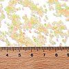 Transparent Colours Glass Seed Beads SEED-H003-01H-4