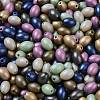 Baking Painted Glass Seed Beads SEED-C004-04B-3