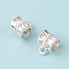 Zinc Alloy European Tube Bails MPDL-H120-S-6