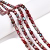Natural Imperial Jasper Beads Strands G-N342-62F-4