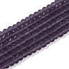 Transparent Glass Beads Strands EGLA-A044-T2mm-MD15-1