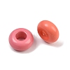 Opaque Acrylic Beads OACR-A040-11-2