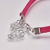 Suede Bracelet Making LS-MAK-WH0007-01B-2