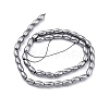 Terahertz Stone Beads Strands G-D461-12A-2