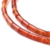 Natural Carnelian Beads Strands G-G783-23-3