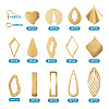 DIY Geometry Earring Making Kit DIY-TA0004-67-5