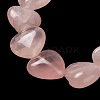 Natural Rose Quartz Beads Strands G-K335-01I-3