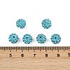 Pave Disco Ball Beads RB-H258-8MM-202-2