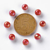 Opaque Acrylic Beads MACR-S370-D6mm-A14-3