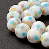 Handmade Lampwork Beads Strands LAMP-D015-11C-5